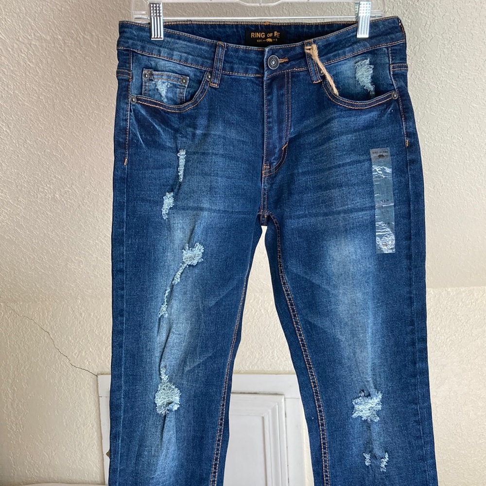 Ring of Fire women’s blue jeans